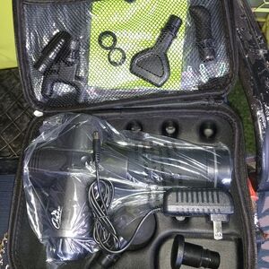 Black Massage Gun & Accessories By Orhox